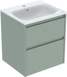 Geberit Selnova Square lavoar cu dulap 55 cm 504.137. IK. 1 (504137IK1)
