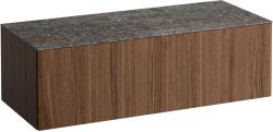 Laufen Il Bagno Alessi dulap cu blat 120x50x37 cm sub chiuveta pe perete H4323000976301 (H4323000976301)