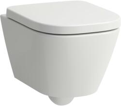 Laufen Meda vas wc agăţat fără margine cu spălare turbionară alb lucios H8201134000001 (H8201134000001)