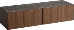 Laufen Il Bagno Alessi dulap cu blat 160x50x37 cm sub chiuveta pe perete H4323300976301 (H4323300976301)