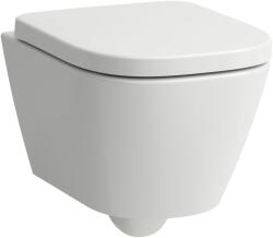 Laufen Meda vas wc agăţat fără margine cu spălare turbionară alb mat H8201137570001 (H8201137570001)