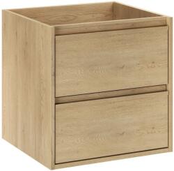 Comad Viola dulap 50x46x50 cm sub chiuveta pe perete stejar VIOLA CREMONA 82-50-46-2S (VIOLACREMONA8250462S)