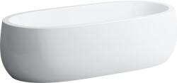 Laufen Alessi One cadă freestanding 183x87 cm ovală alb H2459720006251 (H2459720006251)