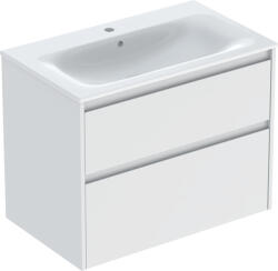 Geberit Selnova Square lavoar cu dulap 80 cm alb 504.139. 00.1 (504139001)