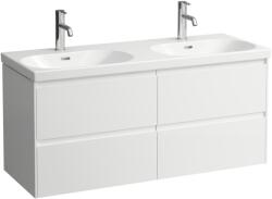 Laufen Lani dulap 118x45x51.5 cm sub chiuveta pe perete alb H4035741122601 (H4035741122601)