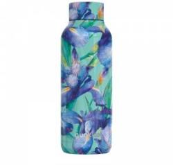 QUOKKA Solid - Stainless Steel Thermal Bottle 510 ml (Blue Irises)