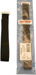 FASTECH Tépőzár szalag 300 x 20 mm, fekete, 1 db, Fastech (F101-20-300) (F101-20-300)