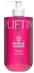 Moss & Adams Sapun Lichid cu Pompita Moss and Adams, Uplifting, Rubarba, Trandafir si Gardenie, 400 ml
