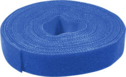 Value Tépőzár Kötegeléshez Bolyhos fél, Bolyhos és horgos fél, Horgos fél (H x Sz) 25 m x 10 mm Kék 25 m (25.99. 5254) (25.99.5254) - aqua
