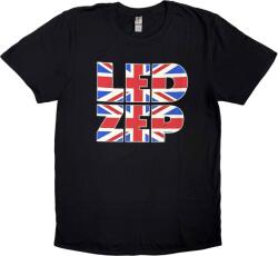 Led Zeppelin Union Jack Type Black XL Риза (<![CDATA[LZTS22MB04]]>)
