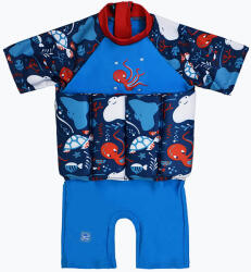 Splash About Costum de înot pentru copii Splash About Sleeved Floatsuit sea life