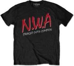 N. W. A Straight Outta Compton Black 2XL Риза (NWATS01MB05)