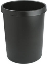 HELIT the german Papírkosár 45 l (O x Ma) 39 cm x 48 cm Polietilén Fekete 1 db (H6106295) (H6106295)