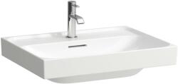 Laufen Meda mosdótál 60x46 cm négyszögletes klasszikus-beépíthető fehér fényes H8101134001091 (H8101134001091)