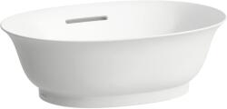 Laufen The New Classic mosdótál 45x31 cm ovális mosdótálak fehér fényes H8128514001091 (H8128514001091)