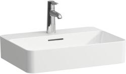 Laufen Val mosdótál 55x40 cm négyszögletes mosdótálak fehér matt H8122847571041 (H8122847571041)