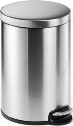 DURABLE Papírkosár 20 l Nemesacél Ezüst 1 db (340223) (340223)