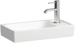 Laufen Meda mosdótál 46x23.5 cm négyszögletes klasszikus-beépíthető fehér matt H8151137571141 (H8151137571141)