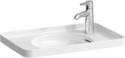 Laufen Val mosdótál 55x36 cm négyszögletes süllyesztett fehér fényes H8172814001061 (H8172814001061)