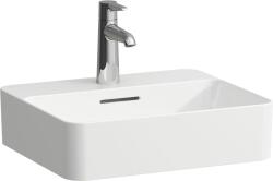 Laufen Val mosdótál 45x38 cm négyszögletes mosdótálak fehér fényes H8122800001041 (H8122800001041)