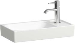 Laufen Meda mosdótál 46x23.5 cm négyszögletes klasszikus-beépíthető fehér fényes H8151130001141 (H8151130001141)