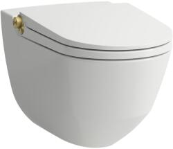 Laufen Cleanet Riva bidéfunkciós wc függő perem nélkül fehér H8206914020001 (H8206914020001)