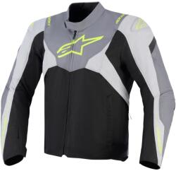 Alpinestars T-JAWS V4 Waterproof motoros kabát fekete-világosszürke-szürke