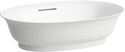 Laufen The New Classic mosdótál 55x38 cm ovális mosdótálak fehér fényes H8128534001091 (H8128534001091)