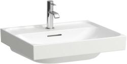 Laufen Meda mosdótál 55x46 cm négyszögletes klasszikus fehér fényes H8161124001091 (H8161124001091)