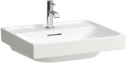 Laufen Meda mosdótál 55x46 cm négyszögletes klasszikus fehér fényes H8161120001091 (H8161120001091)