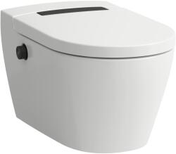 Laufen Cleanet Auria bidéfunkciós wc függő perem nélkül mély öblítéssel fehér H8208414040001 (H8208414040001)