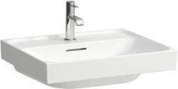 Laufen Meda mosdótál 55x46 cm négyszögletes klasszikus-beépíthető fehér matt H8101127571041 (H8101127571041)