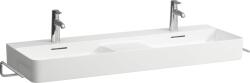 Laufen Val mosdótál 120x42 cm négyszögletes klasszikus fehér fényes H8142824001041 (H8142824001041)