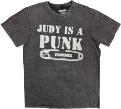 Ramones Judy (Stone Wash) Charcoal Grey M Риза (RASTNW77MC02)