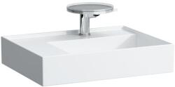 Laufen Kartell mosdótál 60x46 cm négyszögletes klasszikus fehér fényes H8103350001121 (H8103350001121)