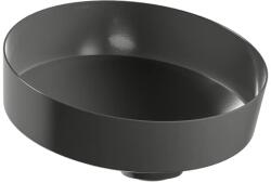 Laufen Tendo mosdótál 40x40 cm kerek mosdótálak matt H512TE40191121 (H512TE40191121)