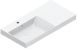 CATALANO Zero mosdótál 100x50 cm négyszögletes klasszikus-süllyesztett-alulról beépíthető fehér fényes 0121041001 (0121041001)