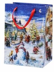 LCA Pungi Cadou Standard Mix Craciun, 26.5 x 33.5 x 13 cm (ELC-PC-SL-MIX-CH2)