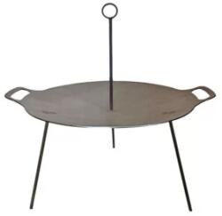 Perfect Home Disc Otel pentru Gratar, cu Trei Picioare, Perfect Home, 40 cm (MRK-28252) Ceaun