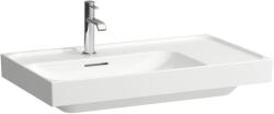 Laufen Meda mosdótál 80x46 cm négyszögletes klasszikus-beépíthető fehér matt H8171167571041 (H8171167571041)