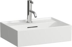 Laufen Kartell mosdótál 45x34 cm négyszögletes klasszikus fehér matt H8153307571041 (H8153307571041)