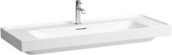 Laufen Meda mosdótál 120x46 cm négyszögletes klasszikus-beépíthető fehér fényes H8141114001071 (H8141114001071)