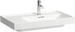 Laufen Meda mosdótál 80x46 cm négyszögletes klasszikus-beépíthető fehér matt H8171157571091 (H8171157571091)