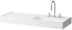 Laufen Kartell mosdótál 120x60 cm négyszögletes beépíthető fehér fényes H8133324001121 (H8133324001121)