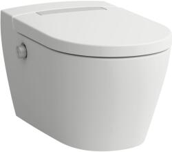 Laufen Cleanet Auria bidéfunkciós wc függő perem nélkül mély öblítéssel fehér H8208427570001 (H8208427570001)
