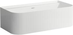 Laufen Sonar fal mellé szerelhető fűrdőkád 160x81.5 cm fehér H2203470000001 (H2203470000001)