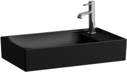 Laufen Meda mosdótál 60x35 cm négyszögletes mosdótálak fekete matt H8121137161121 (H8121137161121)