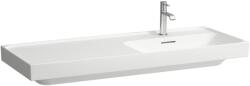 Laufen Meda mosdótál 120x46 cm négyszögletes beépíthető fehér matt H8171197571091 (H8171197571091)