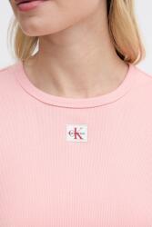 Calvin Klein рокля от памук с еластан (LV047G209G)