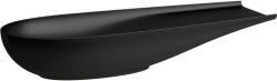 Laufen Il Bagno Alessi mosdótál 100x38 cm ovális mosdótálak fekete matt H8189747161121 (H8189747161121)